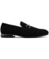 Фото #2 товара Men's Faux Suede Bowtie Casual Loafers