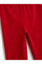 Фото #3 товара Леггинсы женские Koton Красные 4WKG40239AK