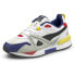 Кроссовки PUMA Peanuts Mirage Mox Trainers Puma White / Elektro Blue, 37 - фото #2