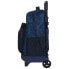 SAFTA Compact With Trolley Wheels Batman Legendary Backpack