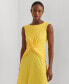 Фото #3 товара Платье женское Ralph Lauren Twist-Front Jersey