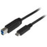 Фото #8 товара StarTech.com USB-C to USB-B Cable - M/M - 2 m (6 ft.) - USB 3.0 - 2 m - USB C - USB B - USB 3.2 Gen 1 (3.1 Gen 1) - Male/Male - Black