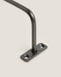 Фото #5 товара Dark metal towel rack