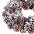 Фото #3 товара Рождественский венок Разноцветный Пластик Foam Ананасы 35 x 35 x 9 cm