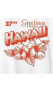 Фото #2 товара USPS Hawaii Stamp Plus Size Graphic T-Shirt