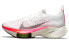 Фото #1 товара Кроссовки беговые женские Nike Air Zoom Tempo Next% розово-бело-черные