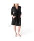 Maternity Emmaline Postpartum Robe - two belt positions