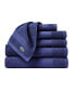 Фото #6 товара Lacoste Heritage Anti-Microbial Supima Cotton 6 Piece Bundle Towel Set