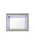 Antares Mirror (LED), Light Gray Oak