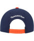 Фото #4 товара Men's Navy Detroit Tigers Corduroy Pro Snapback Hat