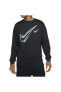 Фото #1 товара Sportswear Multi Swoosh Tracksuit Siyah Erkek Spor Sweatshirt