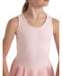 ფოტო #2 პროდუქტის Girls Classics Double Layer Skirt Tank Dress