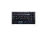 Фото #1 товара Adesso Easytouch Usb Compact Keyboard With Glide Point Touchpad , Fits In 19 1