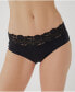 Фото #2 товара Women's Lace Waist Brief 3-Pack