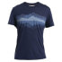 ფოტო #3 პროდუქტის ICEBREAKER Merino Core Cook Reflected short sleeve T-shirt