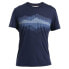 Фото #3 товара ICEBREAKER Merino Core Cook Reflected short sleeve T-shirt