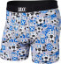 Фото #1 товара SAXX Bokserki męskie szybkoschnące SAXX VIBE Boxer Brief piłki- niebieskie L