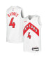 Big Boys Scottie Barnes White Toronto Raptors 2021/22 Swingman Player Jersey - Association Edition