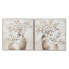 Фото #1 товара Картина Home ESPRIT Кувшин традиционный 82 x 4,5 x 82 cm (2 штук)