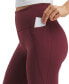 Фото #5 товара Women's Lux High-Waisted Pull-On Leggings, A Macy's Exclusive
