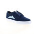 Фото #3 товара Lakai Griffin MS1240227A00 Mens Blue Suede Skate Inspired Sneakers Shoes