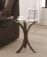 Linda Transitional Accent Table