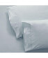 200TC Cotton Percale Pillowcase Set - King