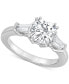 Certified Lab Grown Diamond Engagement Ring (2-1/2 ct. t.w.) in 14k Gold