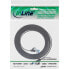 Фото #4 товара InLine Patch cable flat - U/FTP - Cat.6A - TPE halogen-free - black - 0.5m