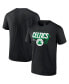 Фото #1 товара Men's Black Boston Celtics 2024 NBA Finals Box Out T-Shirt