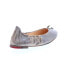 Фото #15 товара Bed Stu Bosworth F302001 Womens Gray Leather Slip On Ballet Flats Shoes