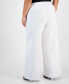 ფოტო #4 პროდუქტის Trendy Plus Size High-Rise Wide-Leg Ponté-Knit Pants, Created for Macy's