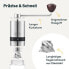 Фото #18 товара Silberthal Manual Coffee Grinder, Adjustable Grinding Level, Stainless Steel and Glass Hand Grinder
