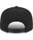 Фото #3 товара Бейсболка с наклейкой New Era черная New York Giants Tidal Wave 9FIFTY Snapback Hat