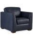 Фото #1 товара Cheriel 39" Leather Chair, Created for Macy's
