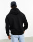 Bershka hoodie in black