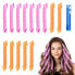 Фото #1 товара URAQT Hair Curlers, Rollers, DIY Styling Kit for Long Hair, Waves Styler for Girls, Home Use, Styling Hooks