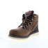 Avenger Wedge Soft Toe Electric Hazard PR WP 6" A7606 Mens Brown Work Boots 10.5 - фото #4