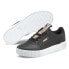 Кроссовки PUMA Carina Bold Metalic Puma Black / Puma Black / Rose Gold, 37 - фото #2