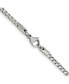 Фото #3 товара Chisel stainless Steel Polished 3.2mm Box Chain Necklace
