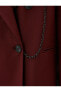 Tuba Ünsal X Koton - Zincir Detaylı Blazer Ceket