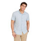 ფოტო #1 პროდუქტის Men's Mosaic Short Sleeve Button Up Shirt