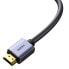 Фото #4 товара Przewód kabel HDMI 2.0 High Definition Series 4K 60Hz 1m - czarny