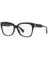 Women's PALAWAN Square Eyeglasses, MK409152-O