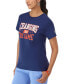 Фото #2 товара Women's Classic Changing The Game Graphic T-Shirt