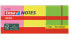 Tesa 56001 - Rectangle - Green - Pink - Yellow - 50 mm - 40 mm - 80 sheets