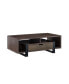 Фото #2 товара Coffee Table Walnut Oak Black