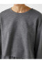 Фото #5 товара Basic Sweatshirt Uzun Kollu