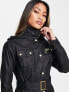 Фото #3 товара Barbour International moto jacket in black