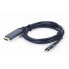 Фото #10 товара Адаптер HDMI-DVI GEMBIRD CC-USB3C-HDMI-01-6 Черный/Серый 1,8 м